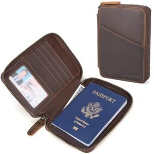 Trailvera RFID Travel Wallet