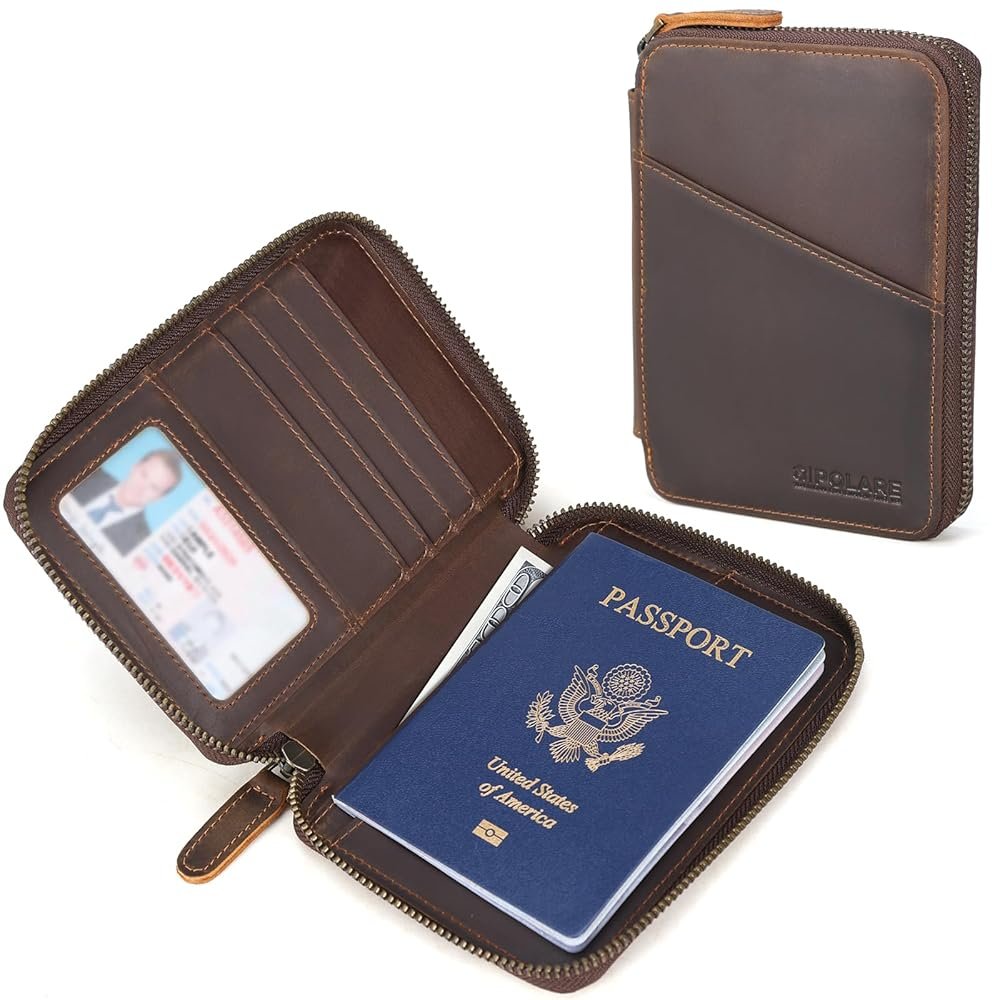 Trailvera RFID Travel Wallet